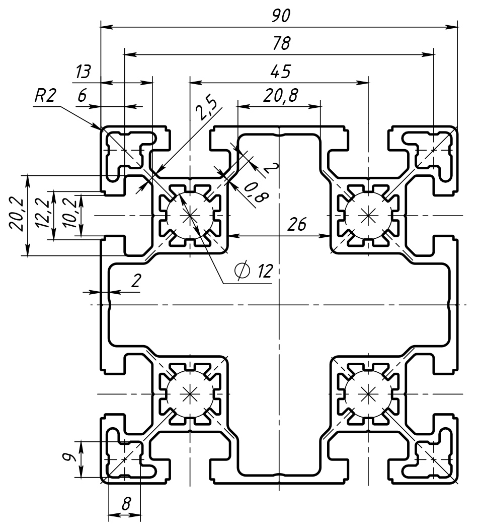 大量铝型材可供选择